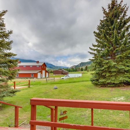 Red Lodge Vacation Rental With Mountain Views! Esterno foto