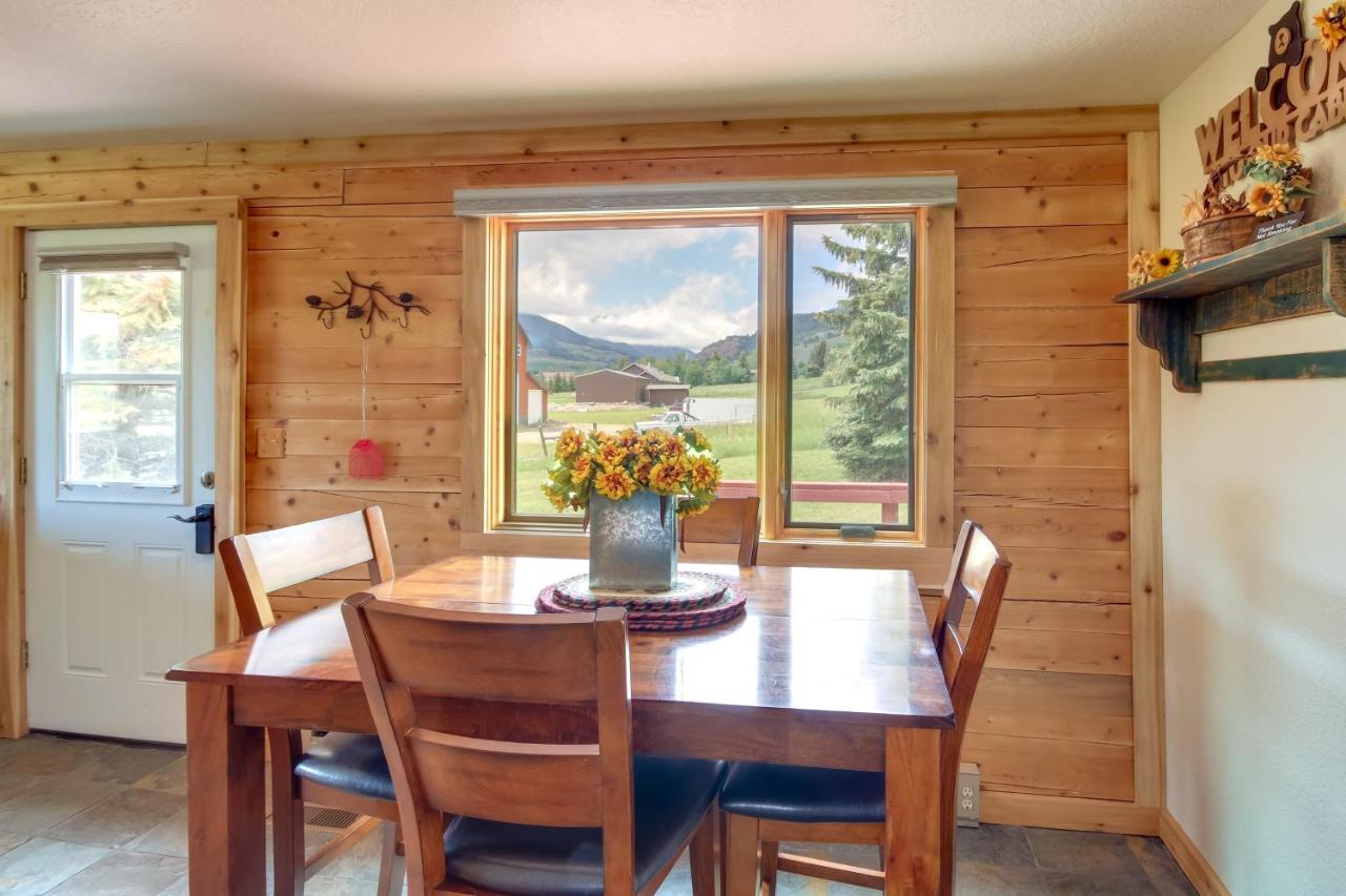 Red Lodge Vacation Rental With Mountain Views! Esterno foto