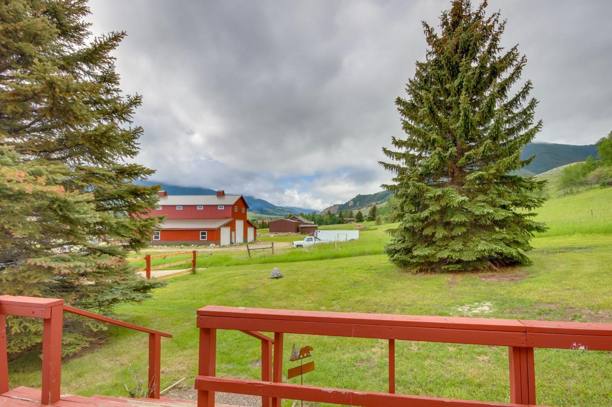 Red Lodge Vacation Rental With Mountain Views! Esterno foto