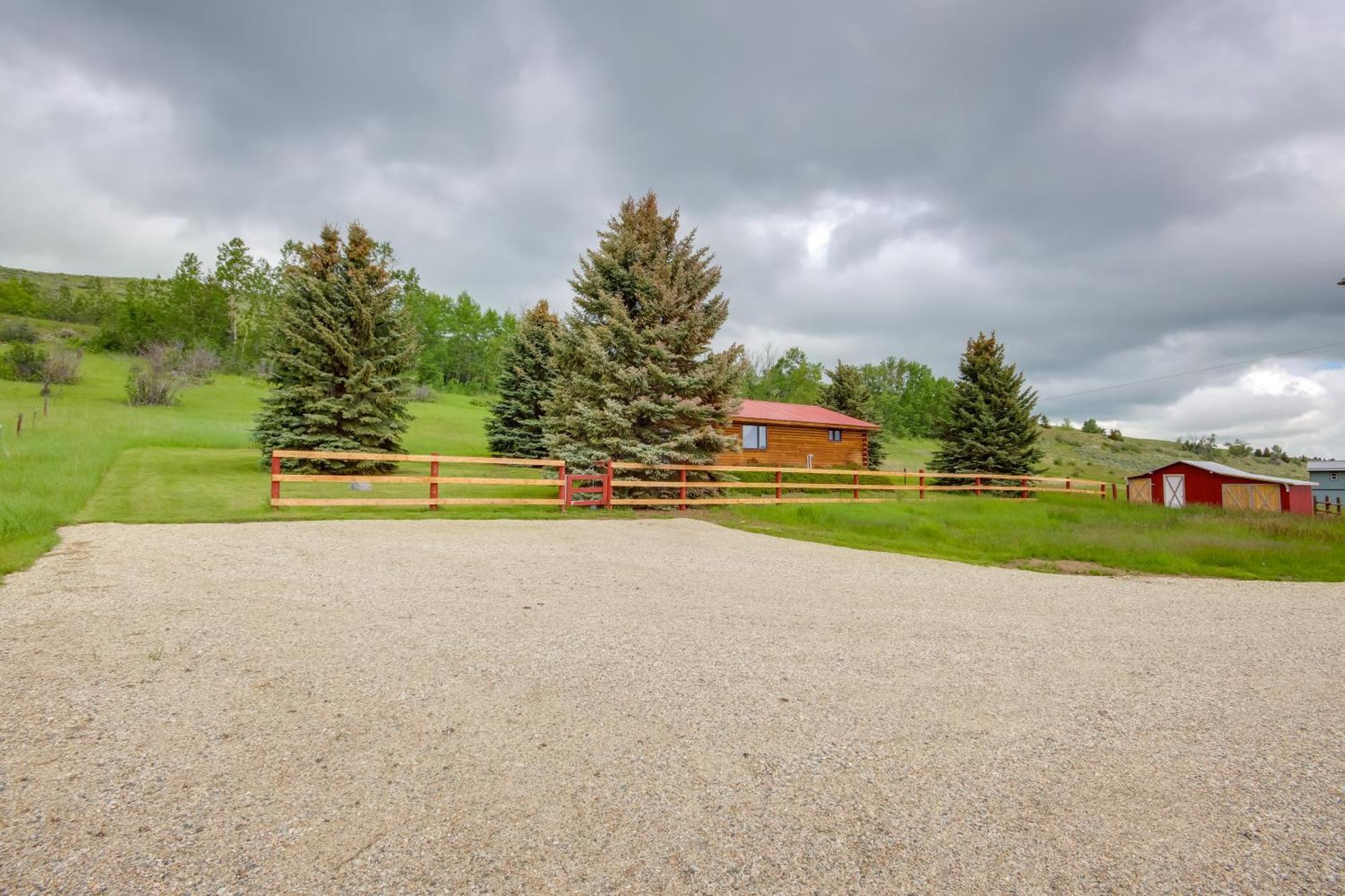 Red Lodge Vacation Rental With Mountain Views! Esterno foto