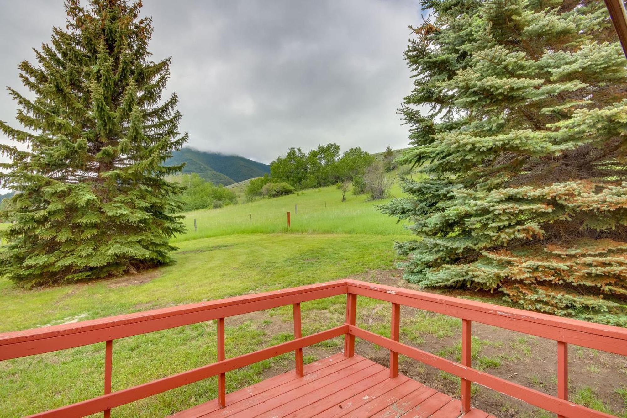 Red Lodge Vacation Rental With Mountain Views! Esterno foto